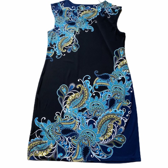 Apt. 9 Dresses & Skirts - APT 9 SLEEVELESS SPANDEX DRESS SIZE L